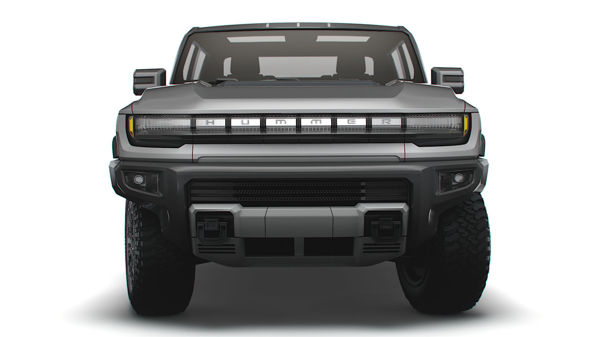 GMC Hummer EV Pickup Edition 1 2022 3D model_6