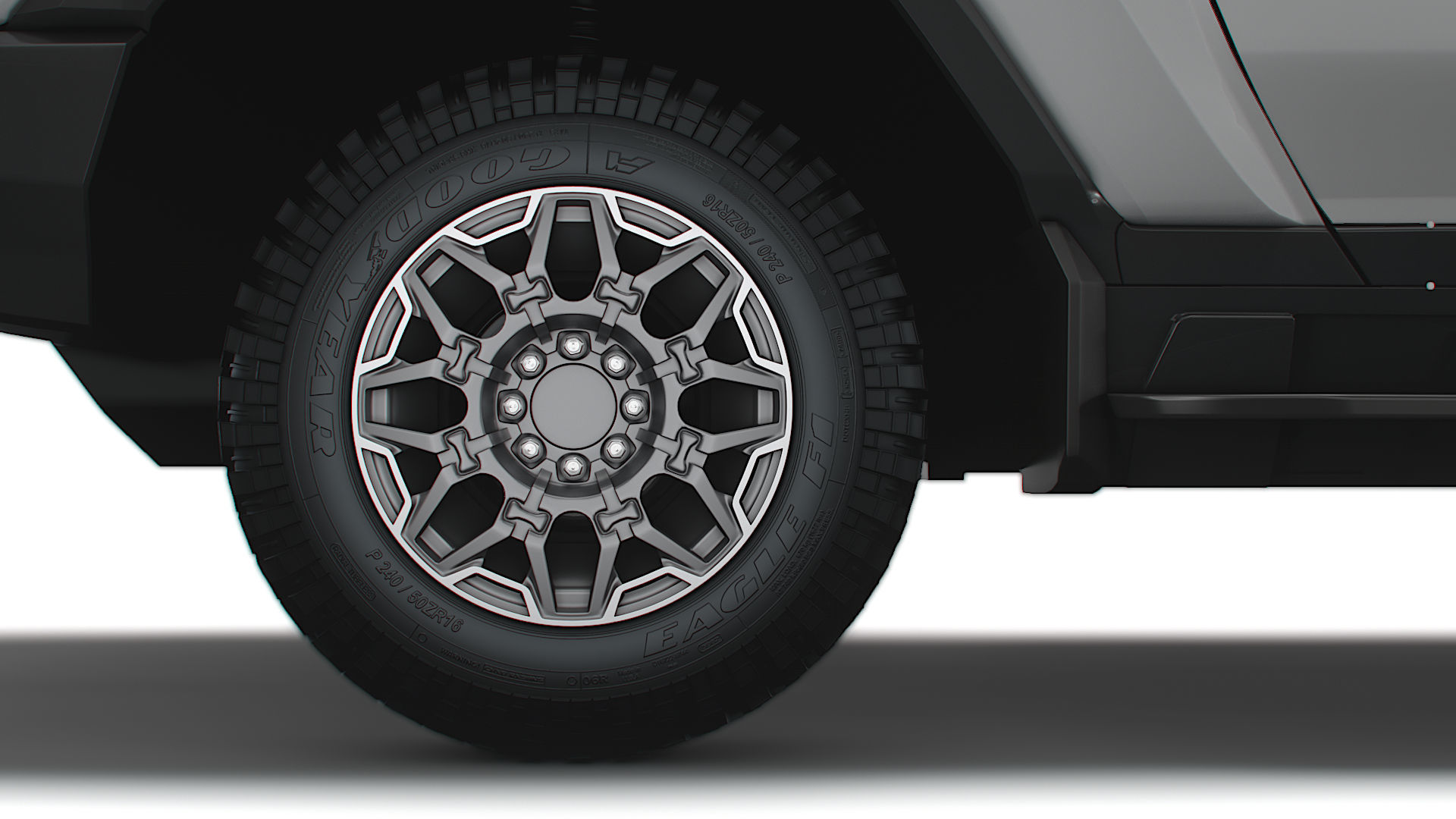 GMC Hummer EV Pickup Edition 1 2022 3D model_9