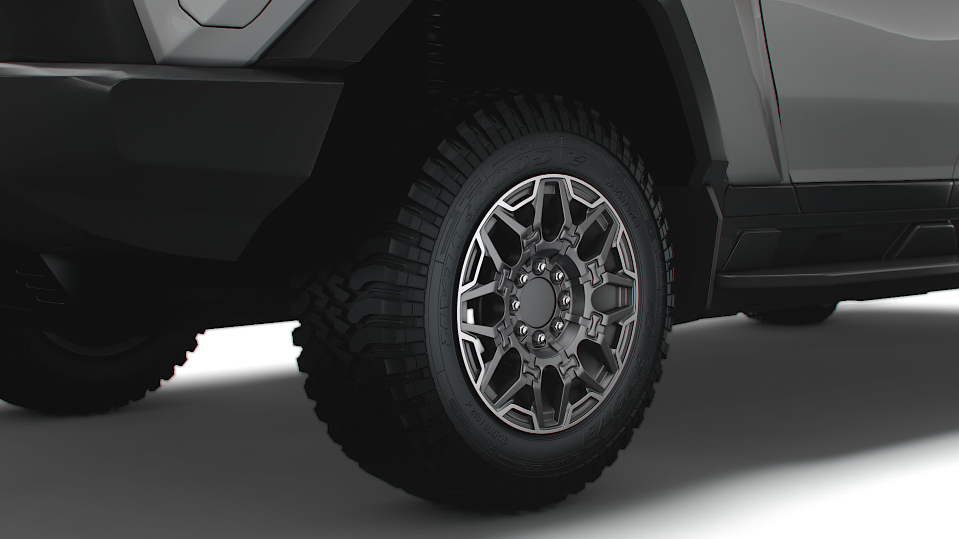 GMC Hummer EV Pickup Edition 1 2022 3D model_11
