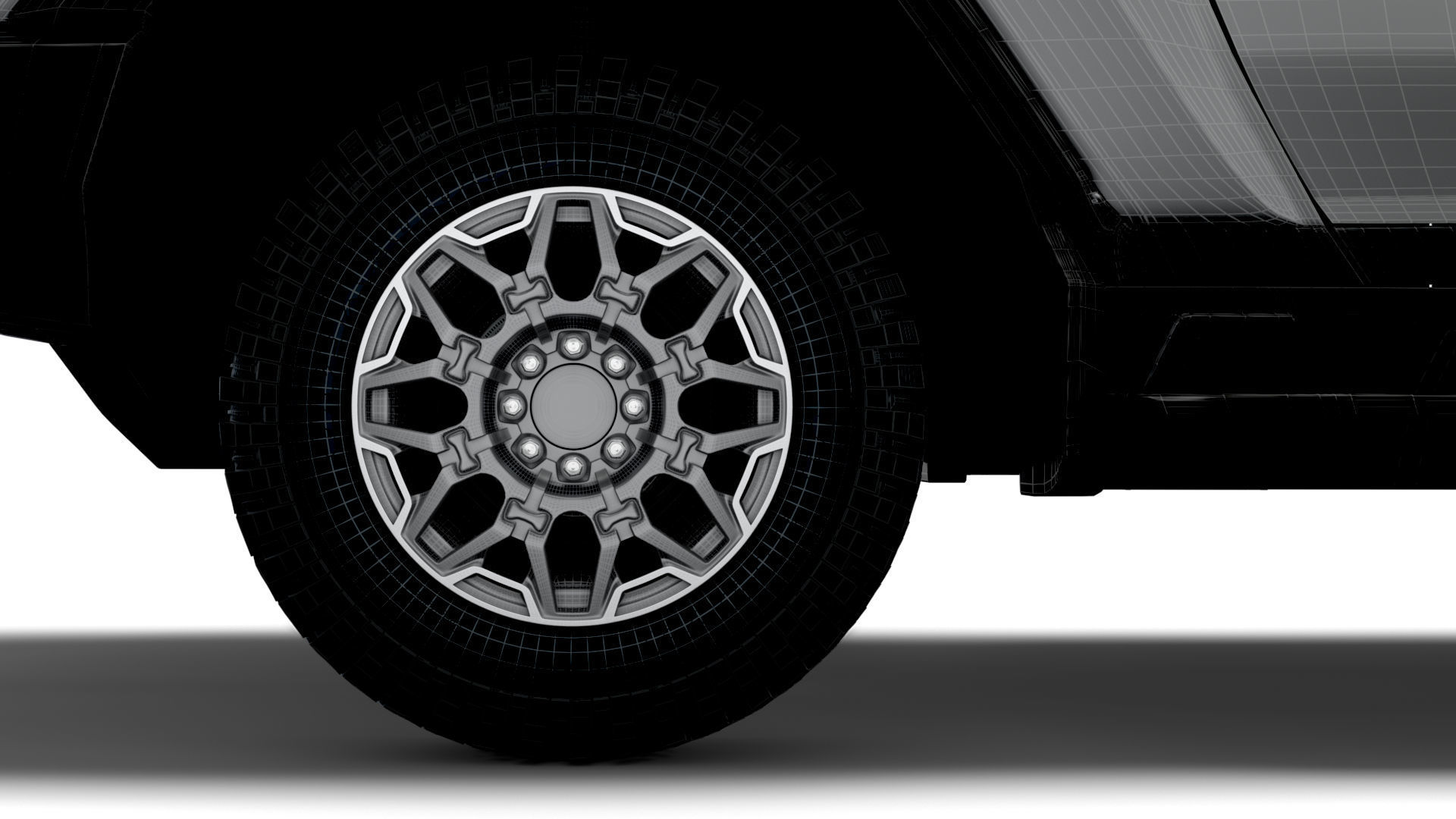 GMC Hummer EV Pickup Edition 1 2022 3D model_21