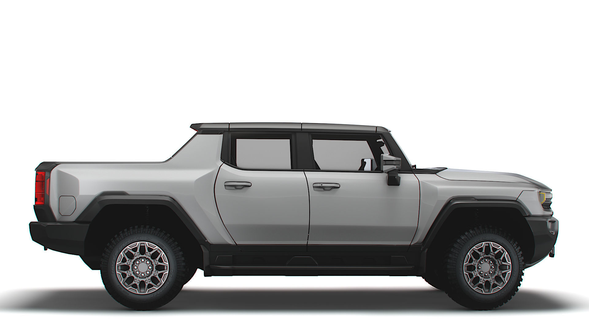GMC Hummer EV Pickup Edition 1 2022 3D model_1