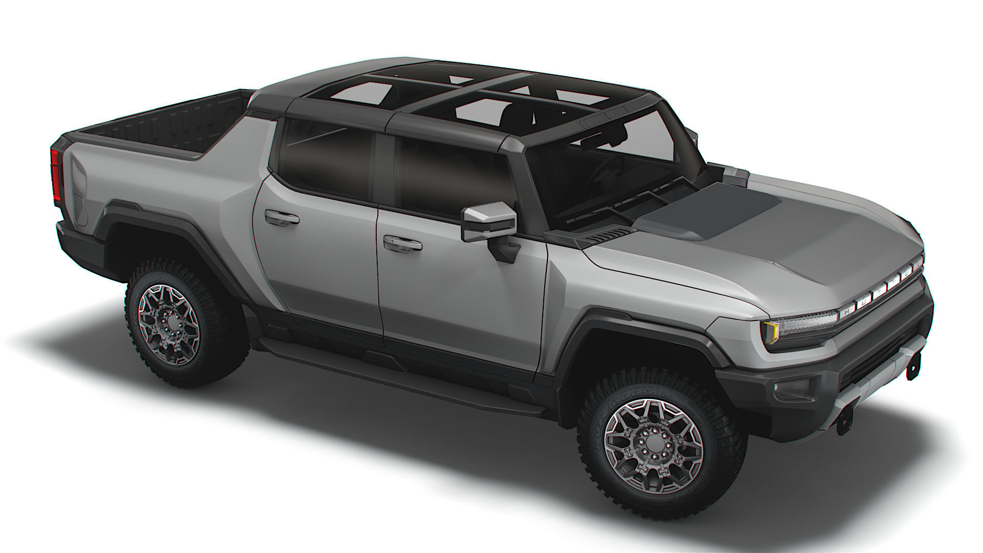 GMC Hummer EV Pickup Edition 1 2022 3D model_8
