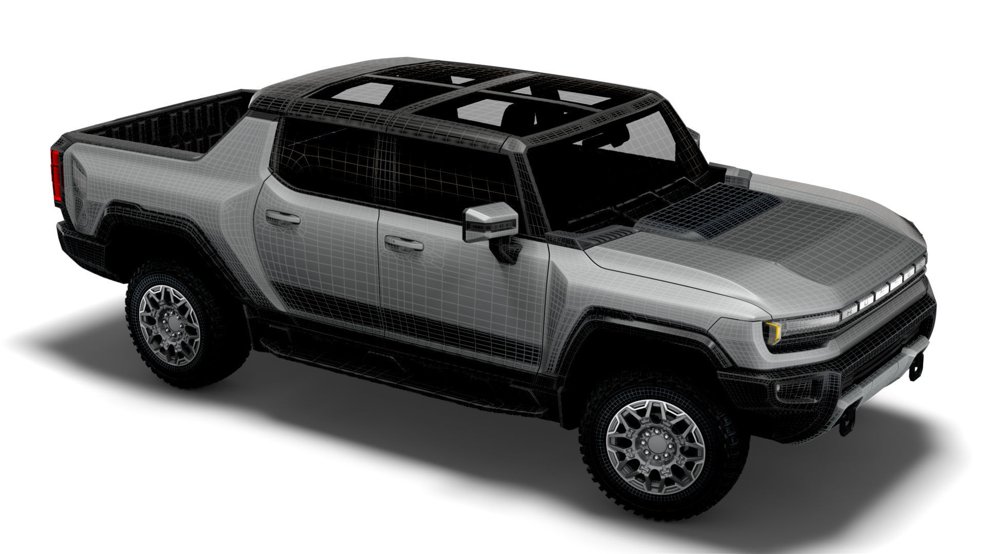 GMC Hummer EV Pickup Edition 1 2022 3D model_20