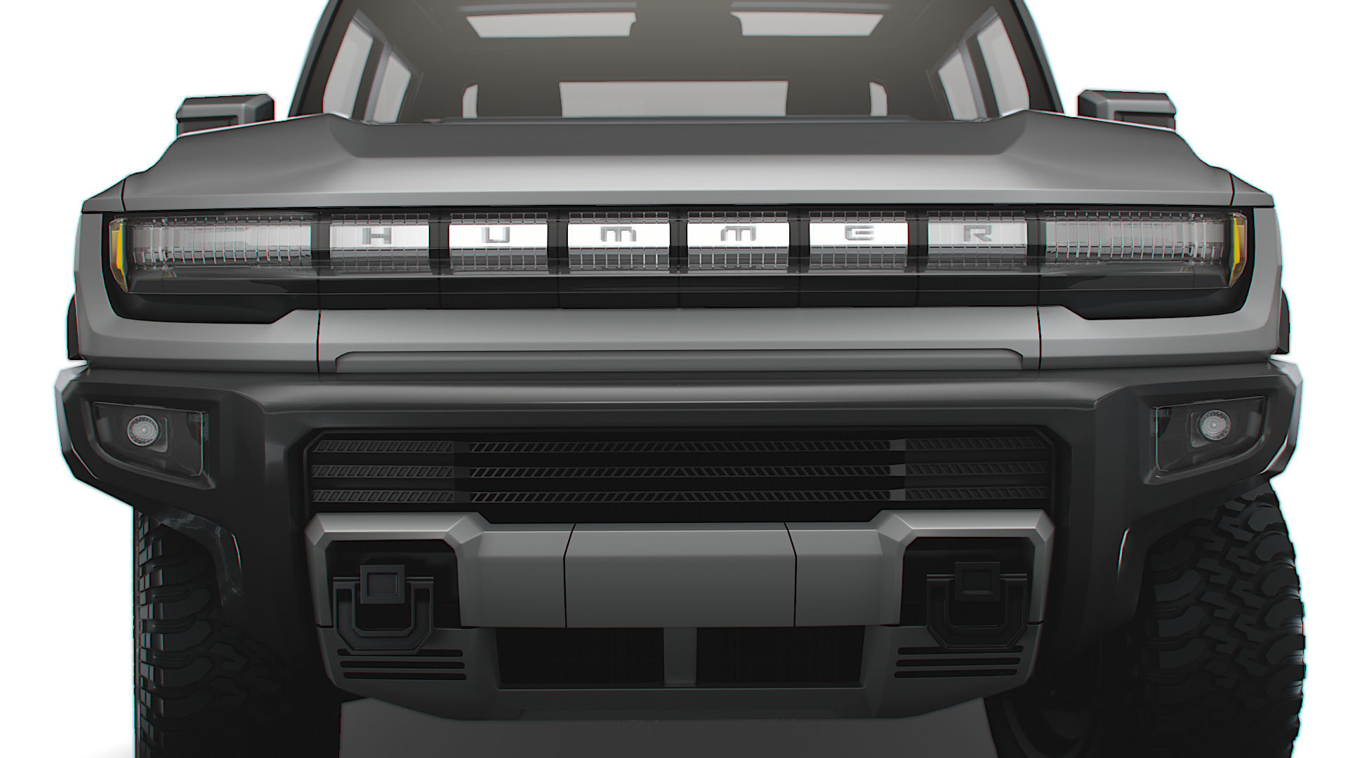 GMC Hummer EV Pickup Edition 1 2022 3D model_7