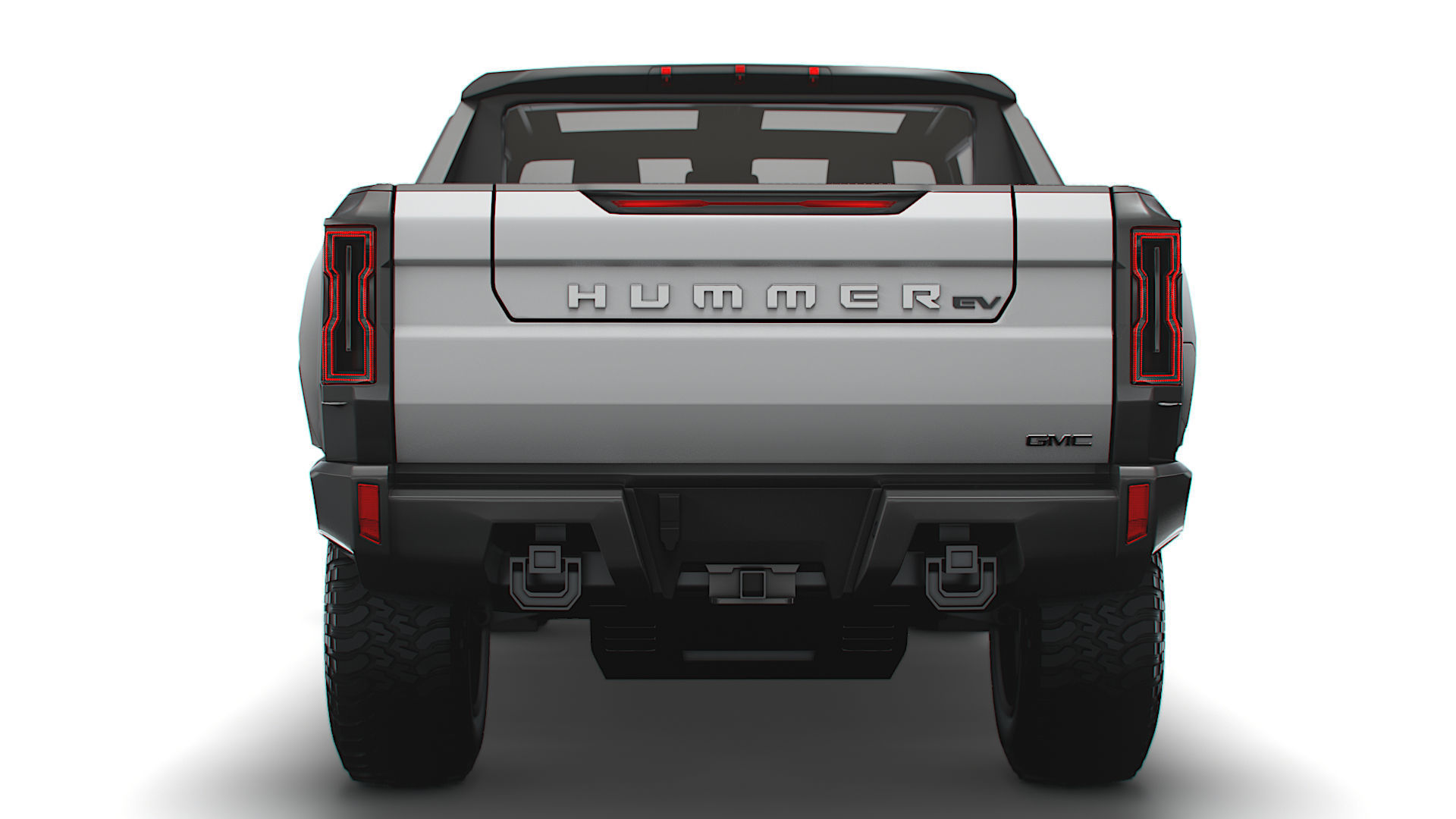 GMC Hummer EV Pickup Edition 1 2022 3D model_10