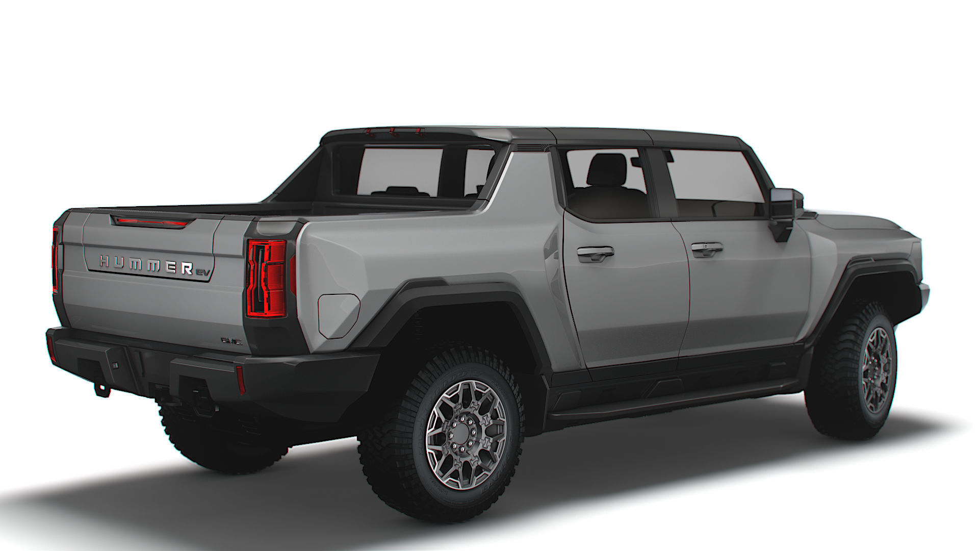 GMC Hummer EV Pickup Edition 1 2022 3D model_2