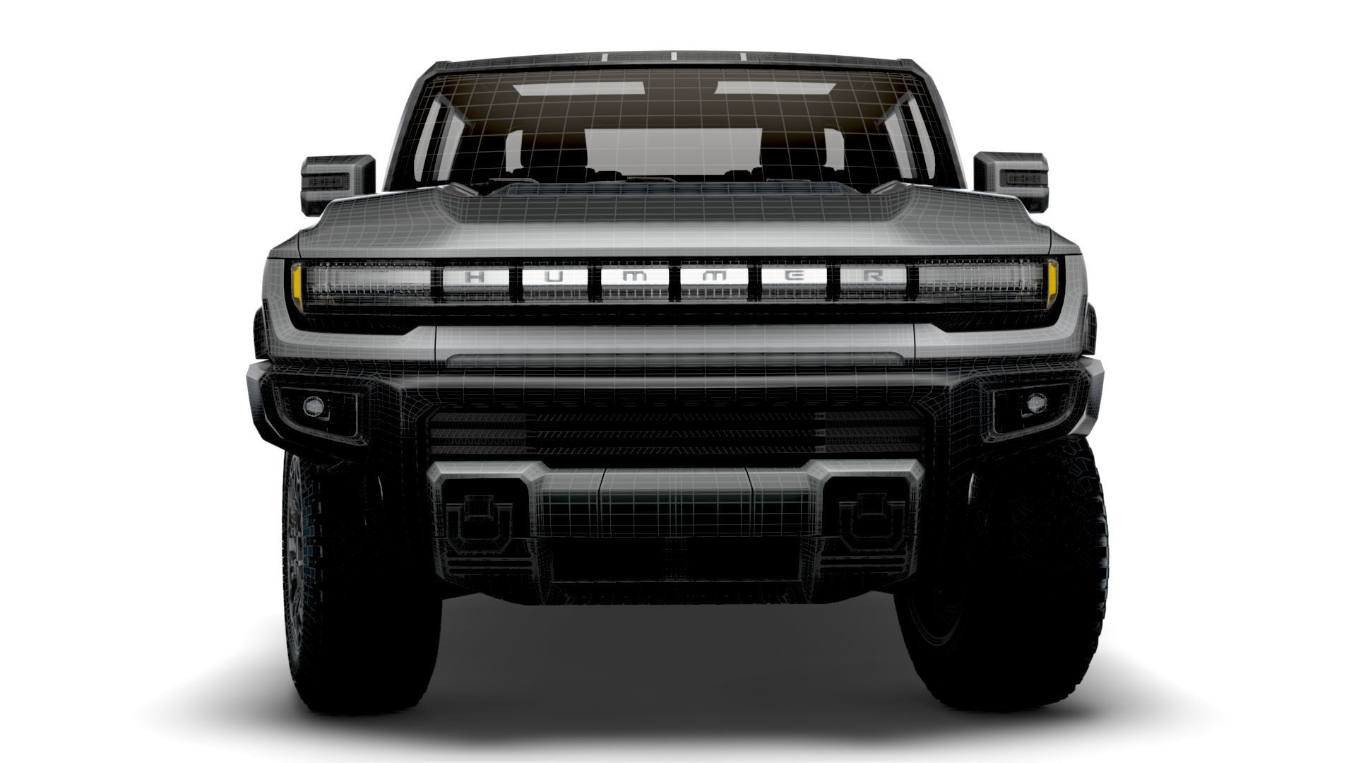 GMC Hummer EV Pickup Edition 1 2022 3D model_18