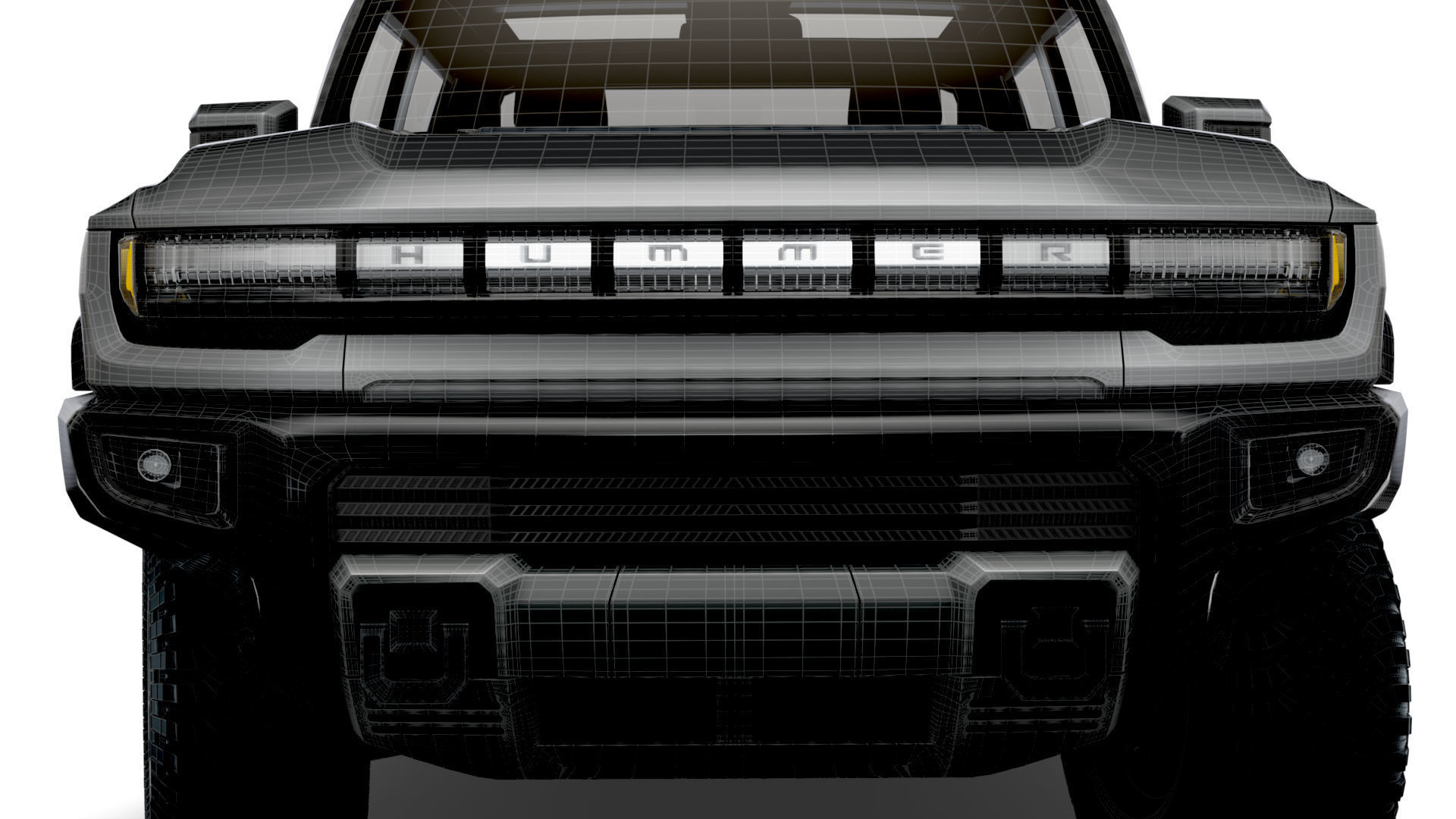 GMC Hummer EV Pickup Edition 1 2022 3D model_19