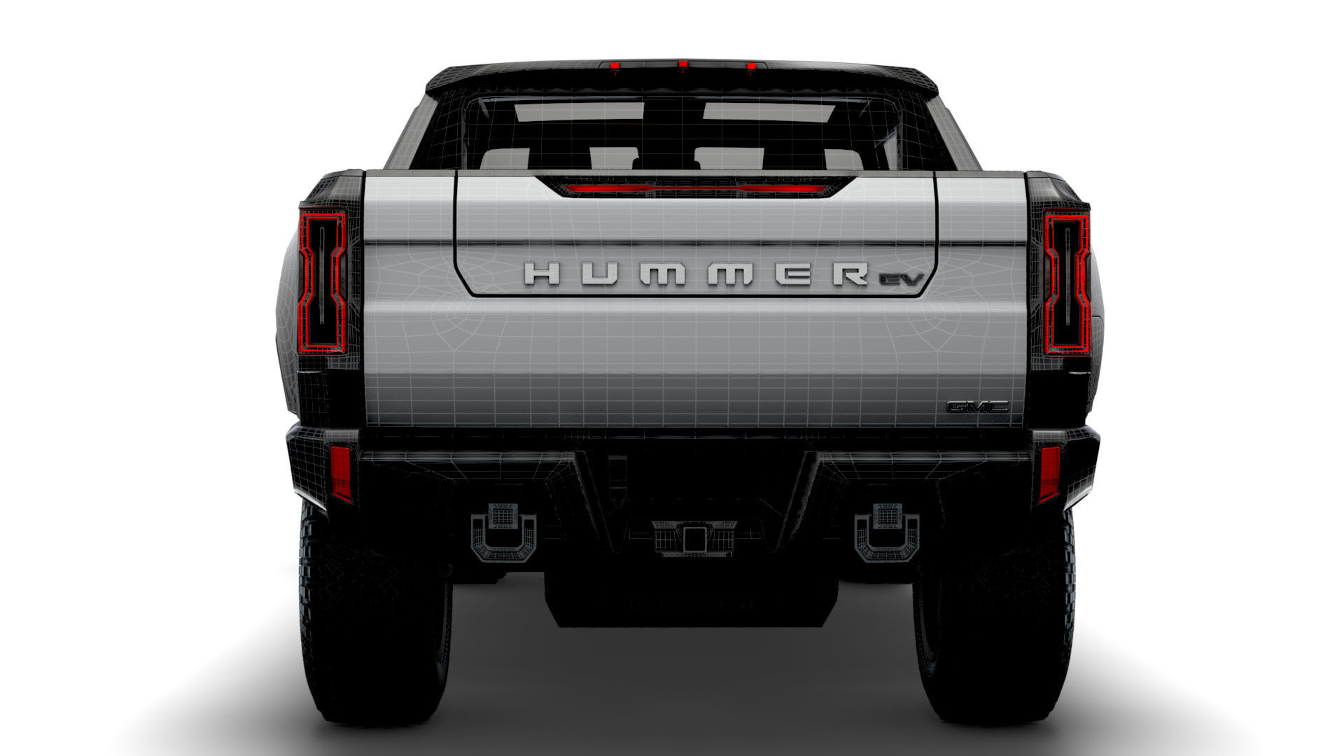 GMC Hummer EV Pickup Edition 1 2022 3D model_22