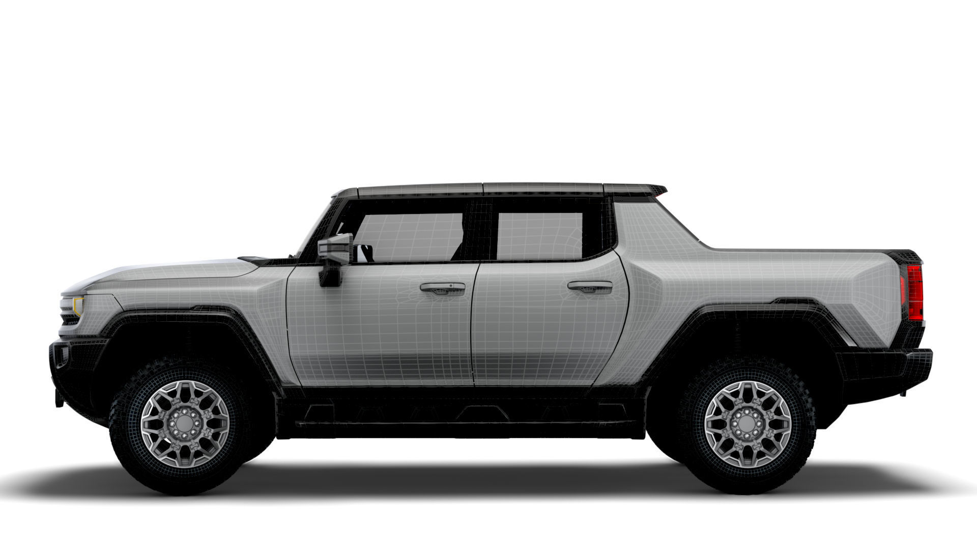 GMC Hummer EV Pickup Edition 1 2022 3D model_16