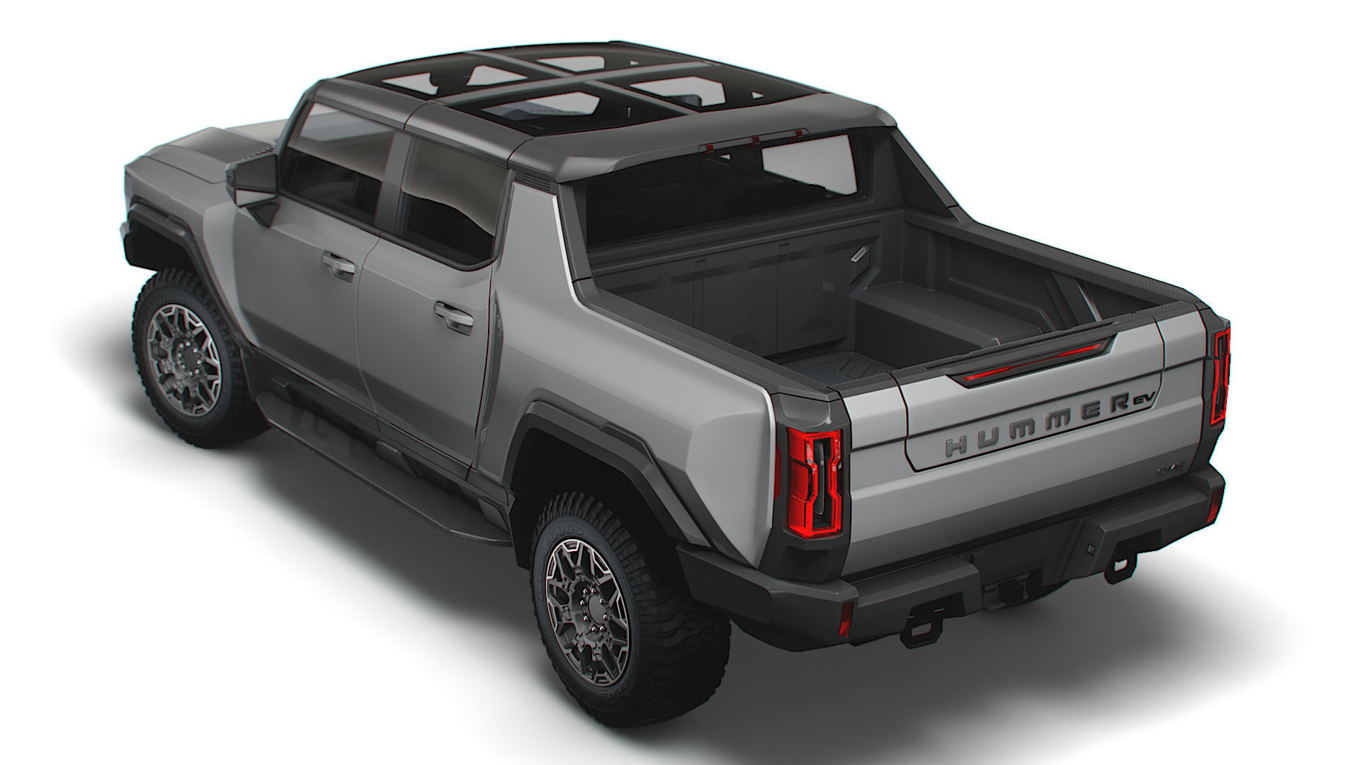 GMC Hummer EV Pickup Edition 1 2022 3D model_3