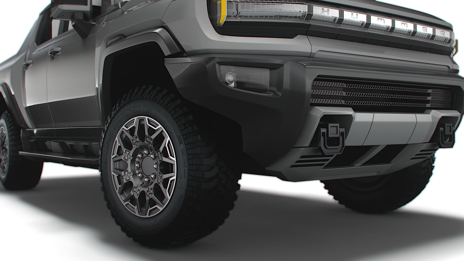 GMC Hummer EV Pickup Edition 1 2022 3D model_5