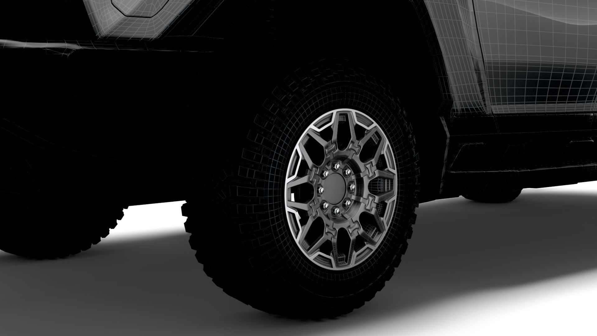 GMC Hummer EV Pickup Edition 1 2022 3D model_23