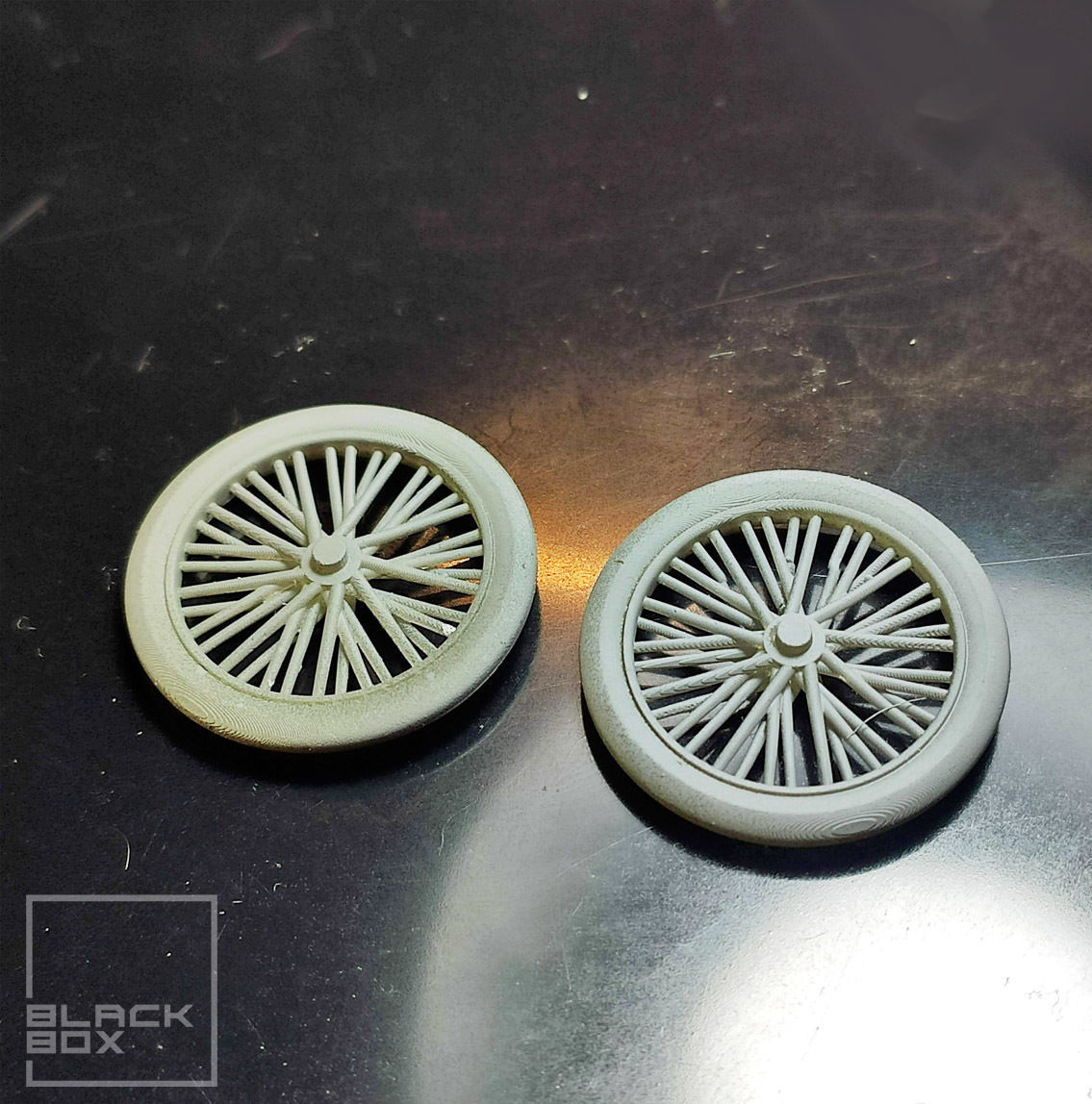 BMX BIKE AND RACK SET 1-24th For modelkit and diecast 3D print model_6