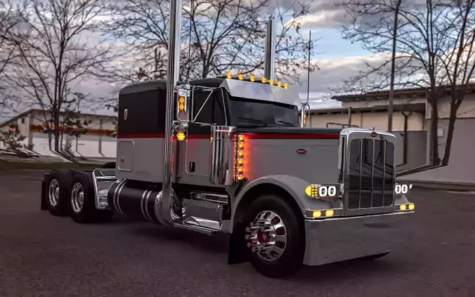Peterbilt 379 Modular Custom 