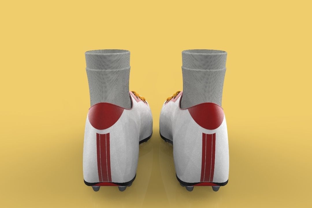 TRAIL RUNNING TRAINER SHOES SNEAKER FOOTBALL SOCCER 3D model_3