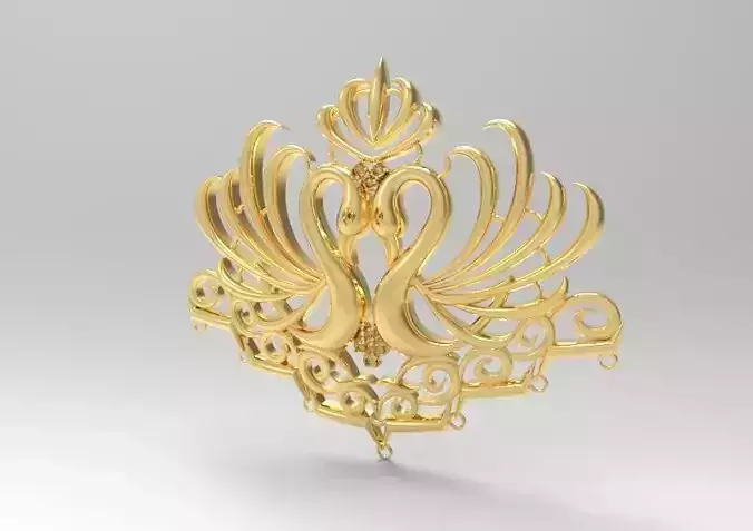 Swan Pendent Jewellery