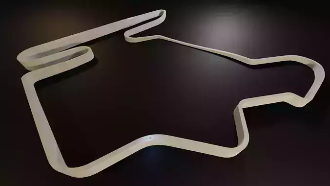 Hungaroring Racing Circuit Conceptual