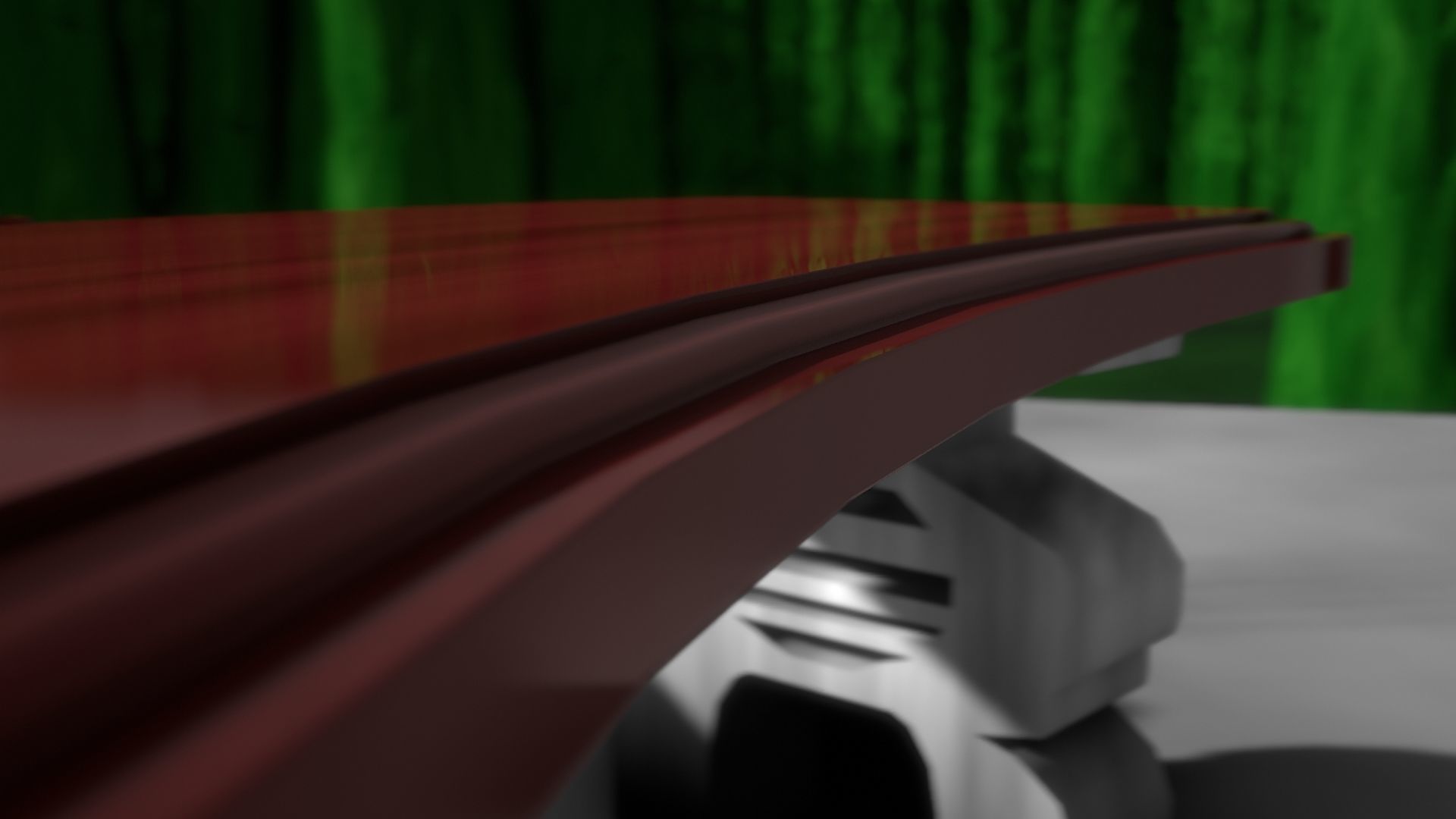 Garden Bench 3D model_17