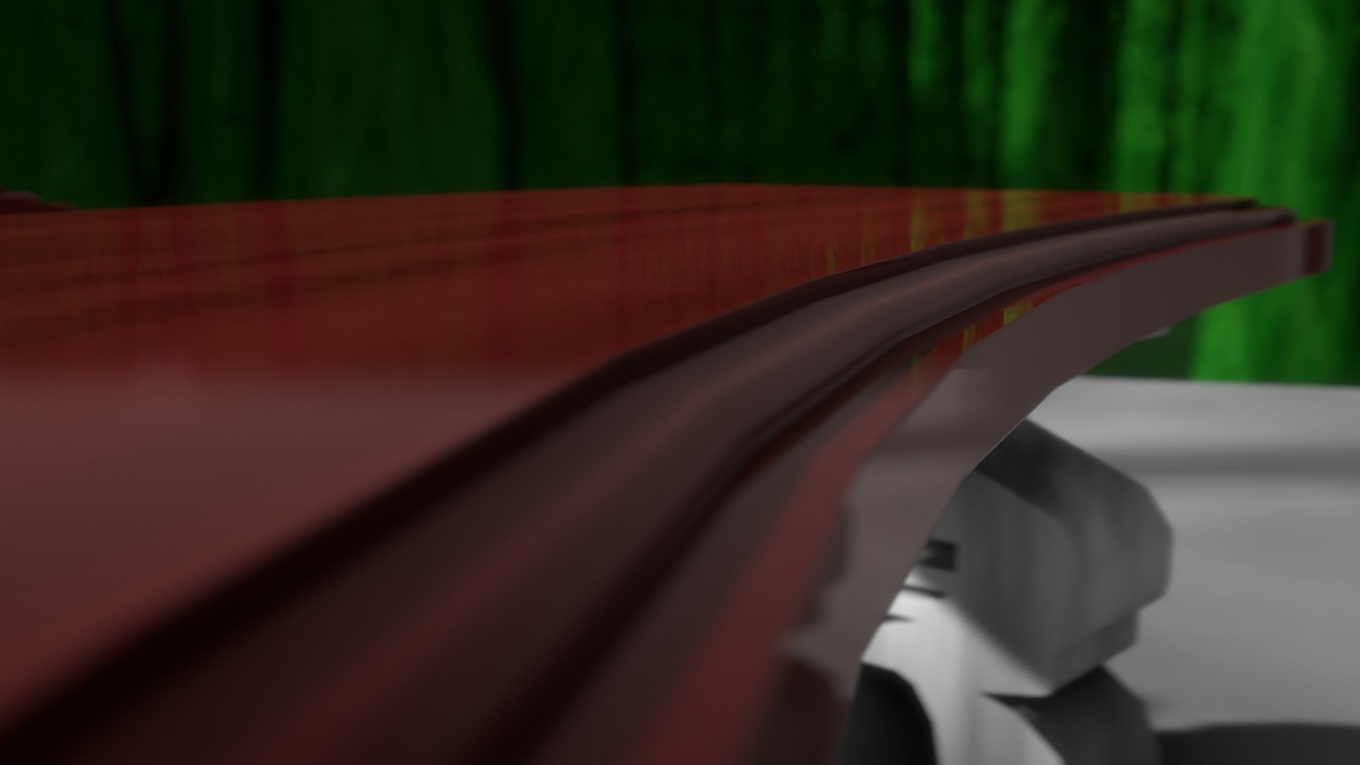 Garden Bench 3D model_20