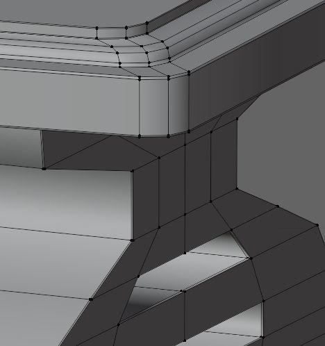 Garden Bench 3D model_7