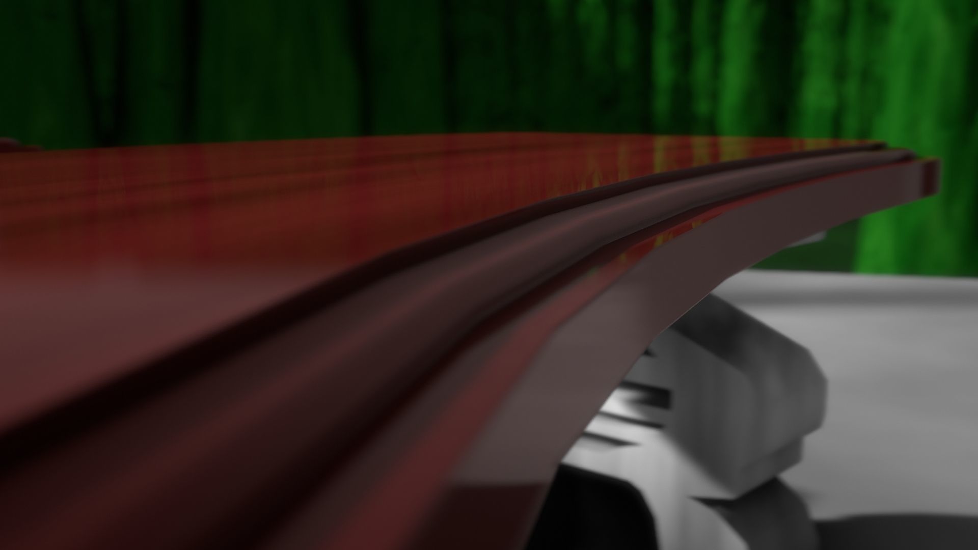 Garden Bench 3D model_19