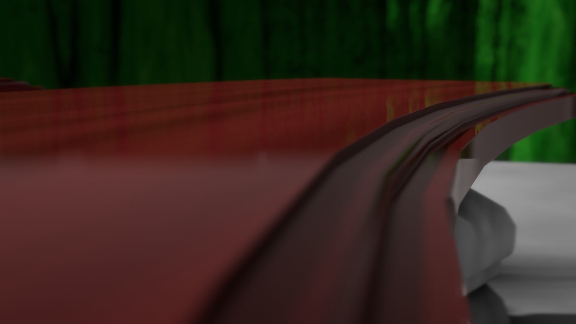 Garden Bench 3D model_22