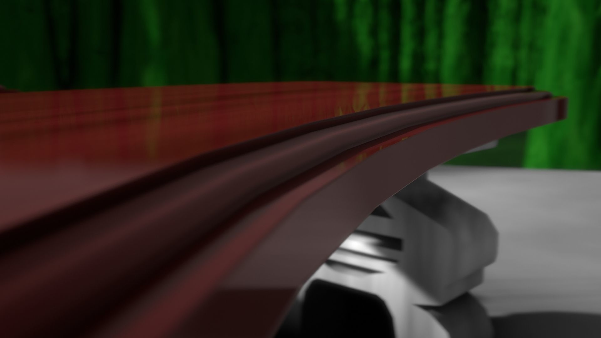 Garden Bench 3D model_18