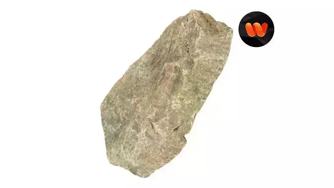 Natural Rock Raw Scanned