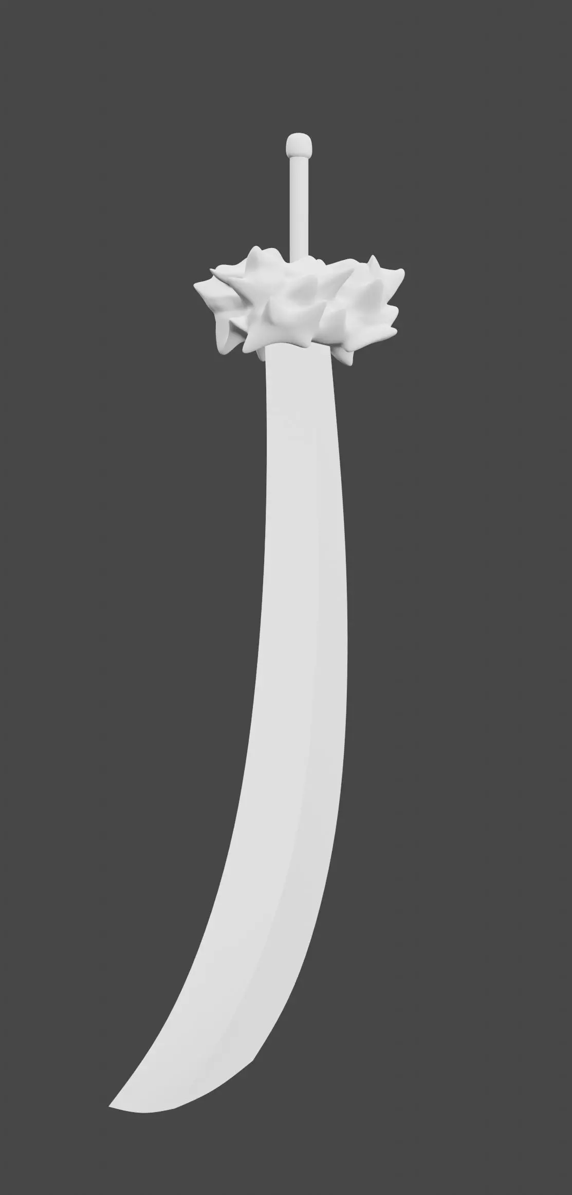 Tessaiga sword Free 3D print model