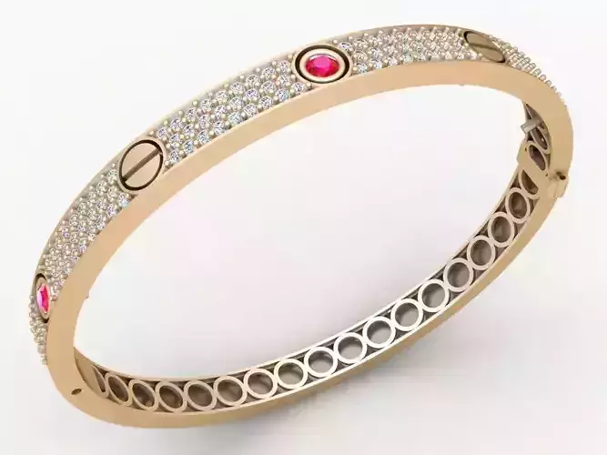 Diamond Bracelet - Gold Bracelet