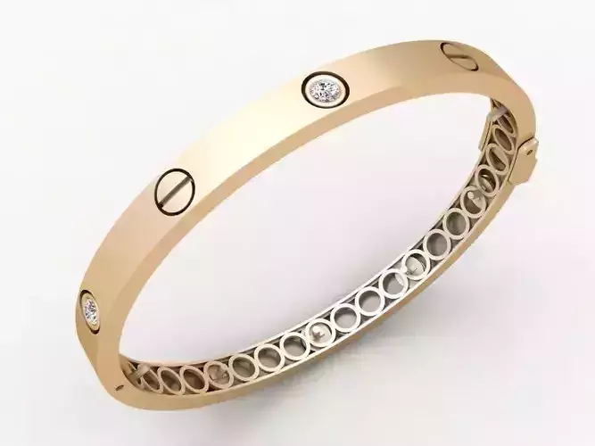 Diamond Bracelet - Gold Bracelet
