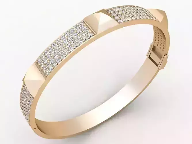 Diamond Bracelet - Gold Bracelet