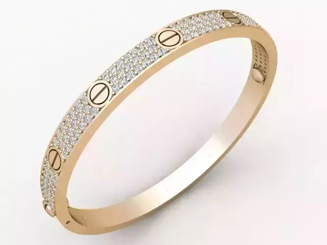 Diamond Bracelet - Gold Bracelet