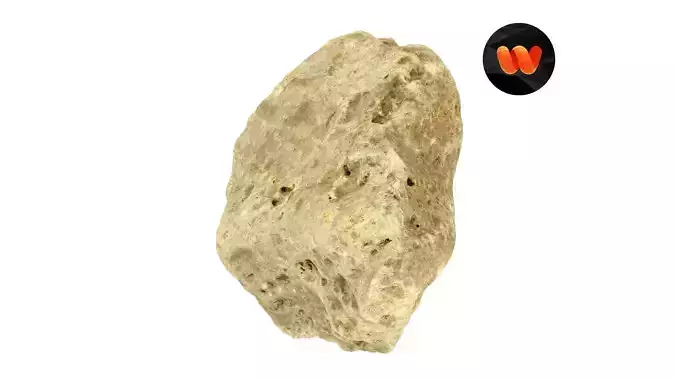 Yellow Rock Raw Scanned