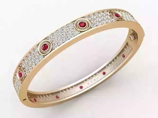 Diamond Bracelet - Gold Bracelet