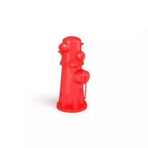Red Fire Hydrant