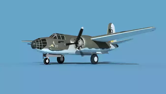 Douglas A-20A Havoc V01