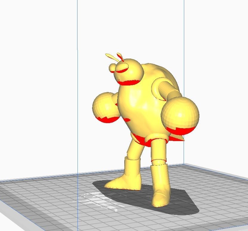 Damon Team Universe 4 3D Model 3D print model_2