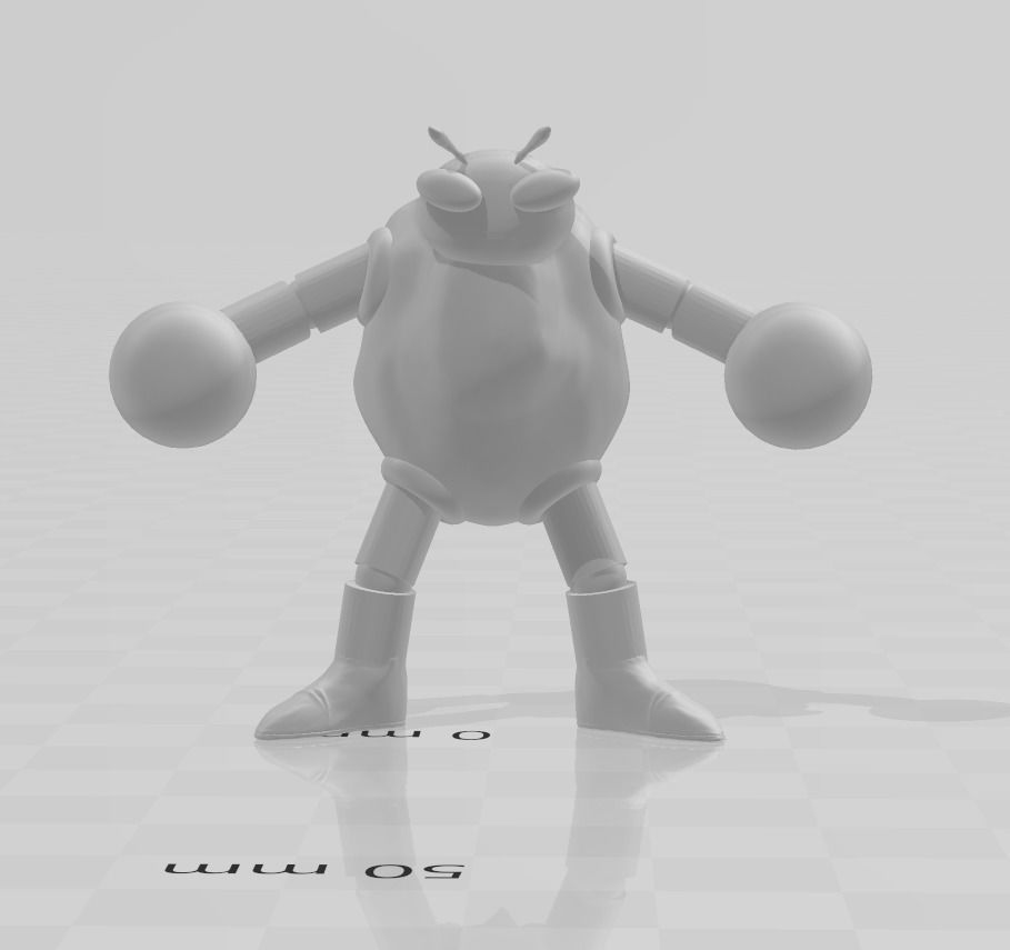 Damon Team Universe 4 3D Model 3D print model_1