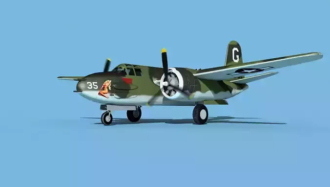 Douglas A-20G Havoc V01