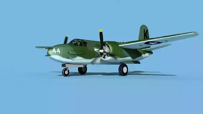 Douglas A-20G Havoc V03