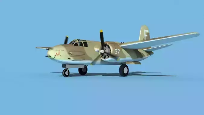 Douglas A-20G Havoc V04