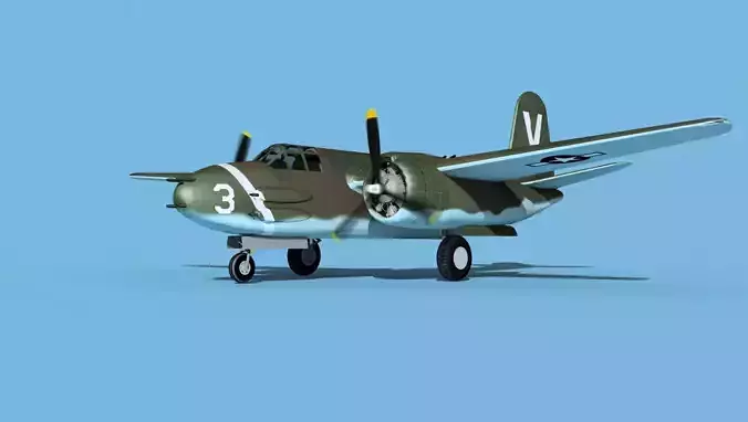 Douglas A-20G Havoc V05