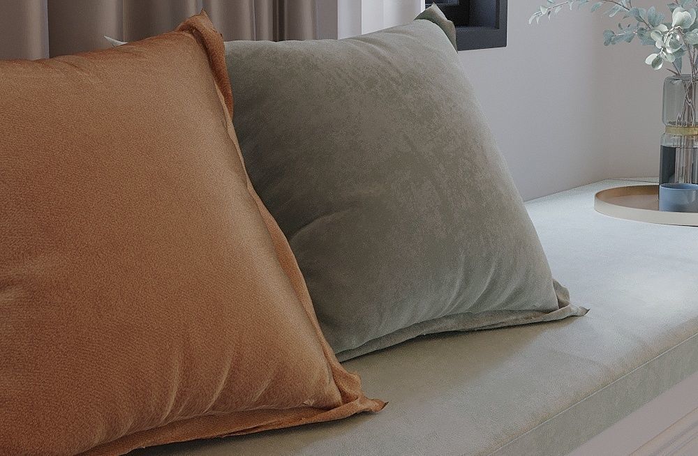 BEDROOM modern with chandelier 3D model_1