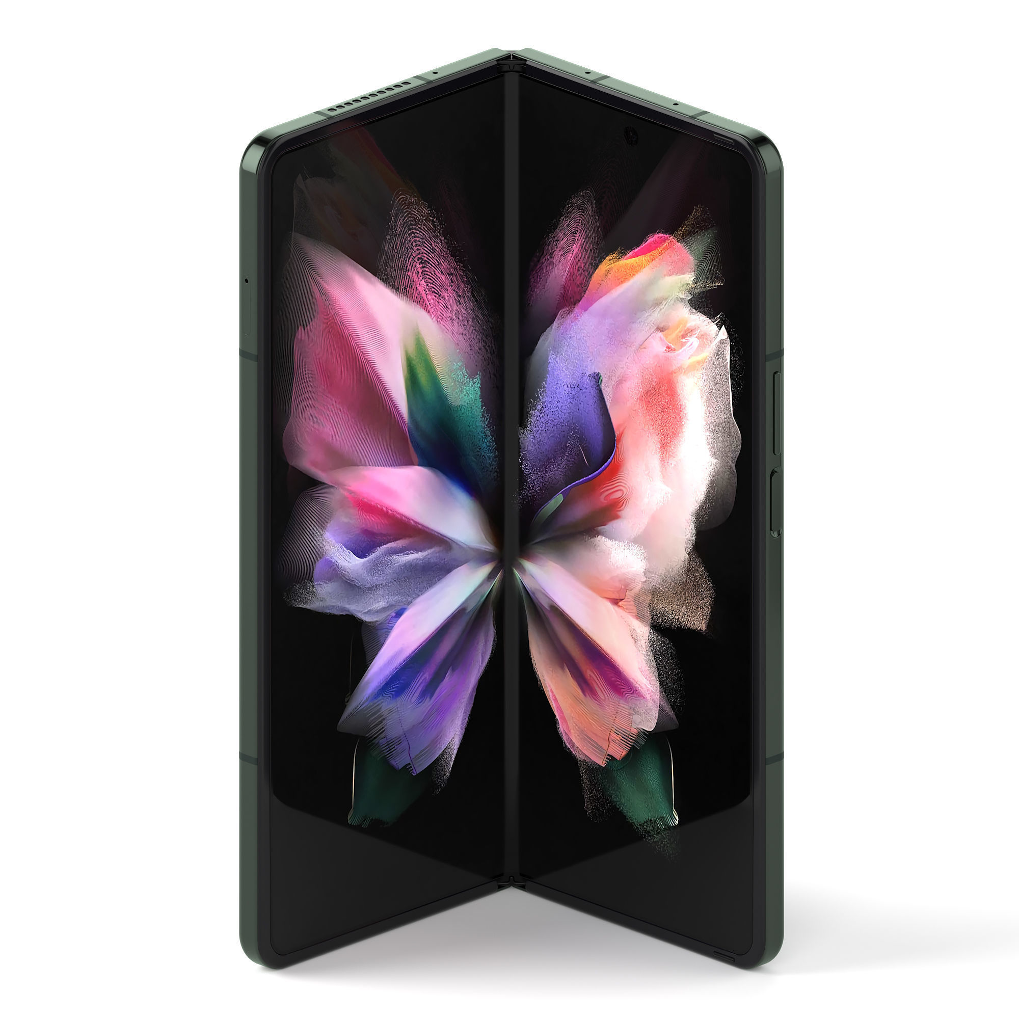 Samsung Galaxy Z Fold 3 and Galaxy Z Flip 3 3D model_51