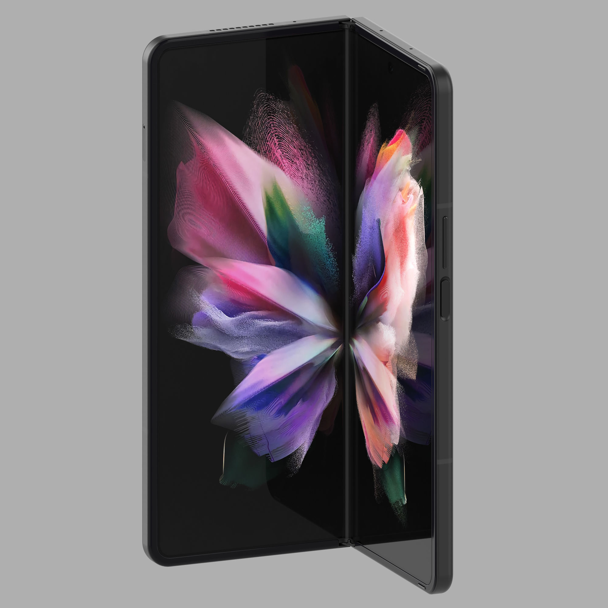 Samsung Galaxy Z Fold 3 and Galaxy Z Flip 3 3D model_52