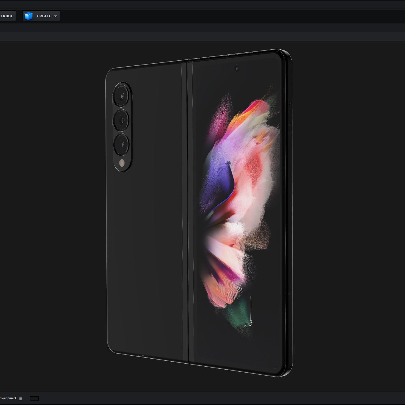 Samsung Galaxy Z Fold 3 and Galaxy Z Flip 3 3D model_31