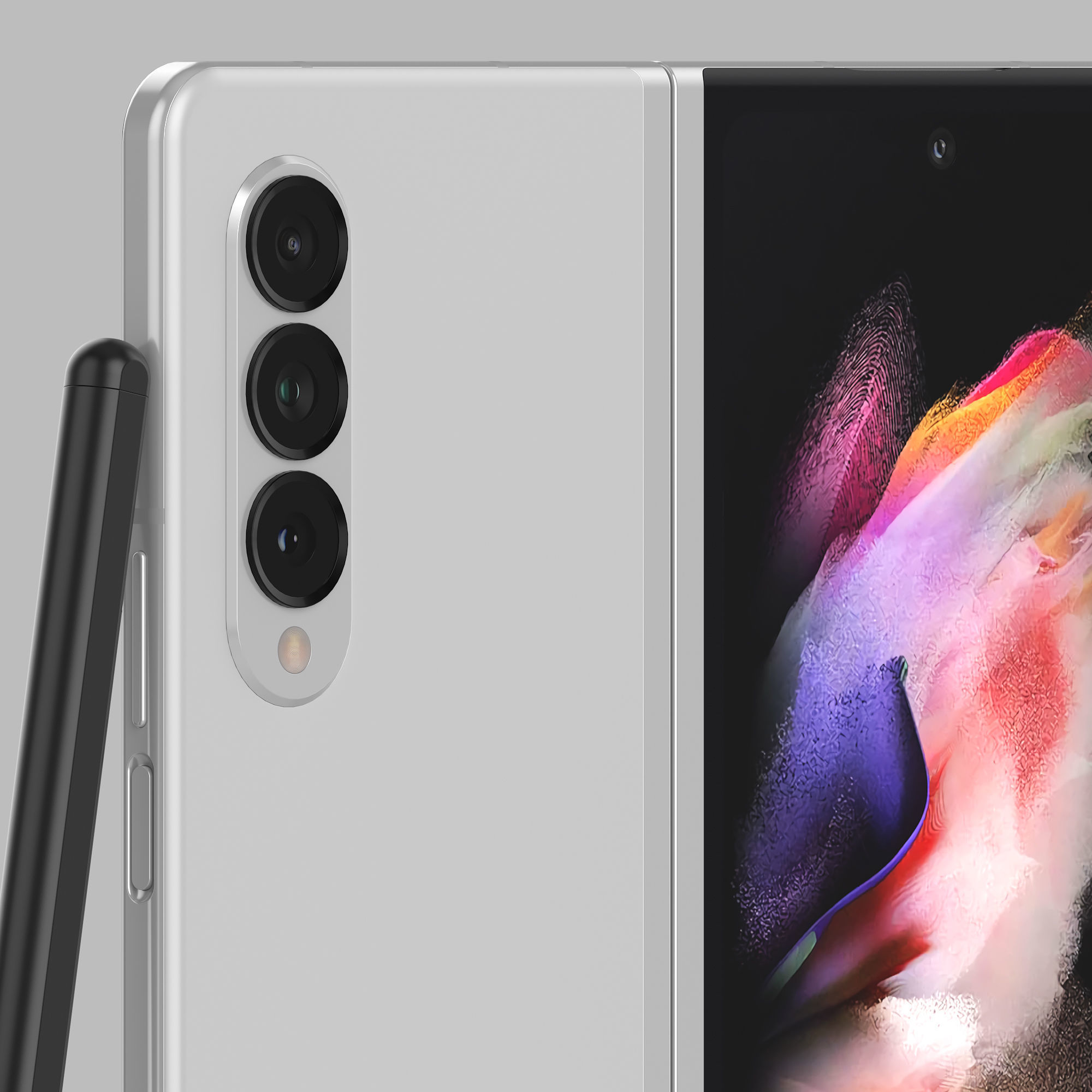 Samsung Galaxy Z Fold 3 and Galaxy Z Flip 3 3D model_4