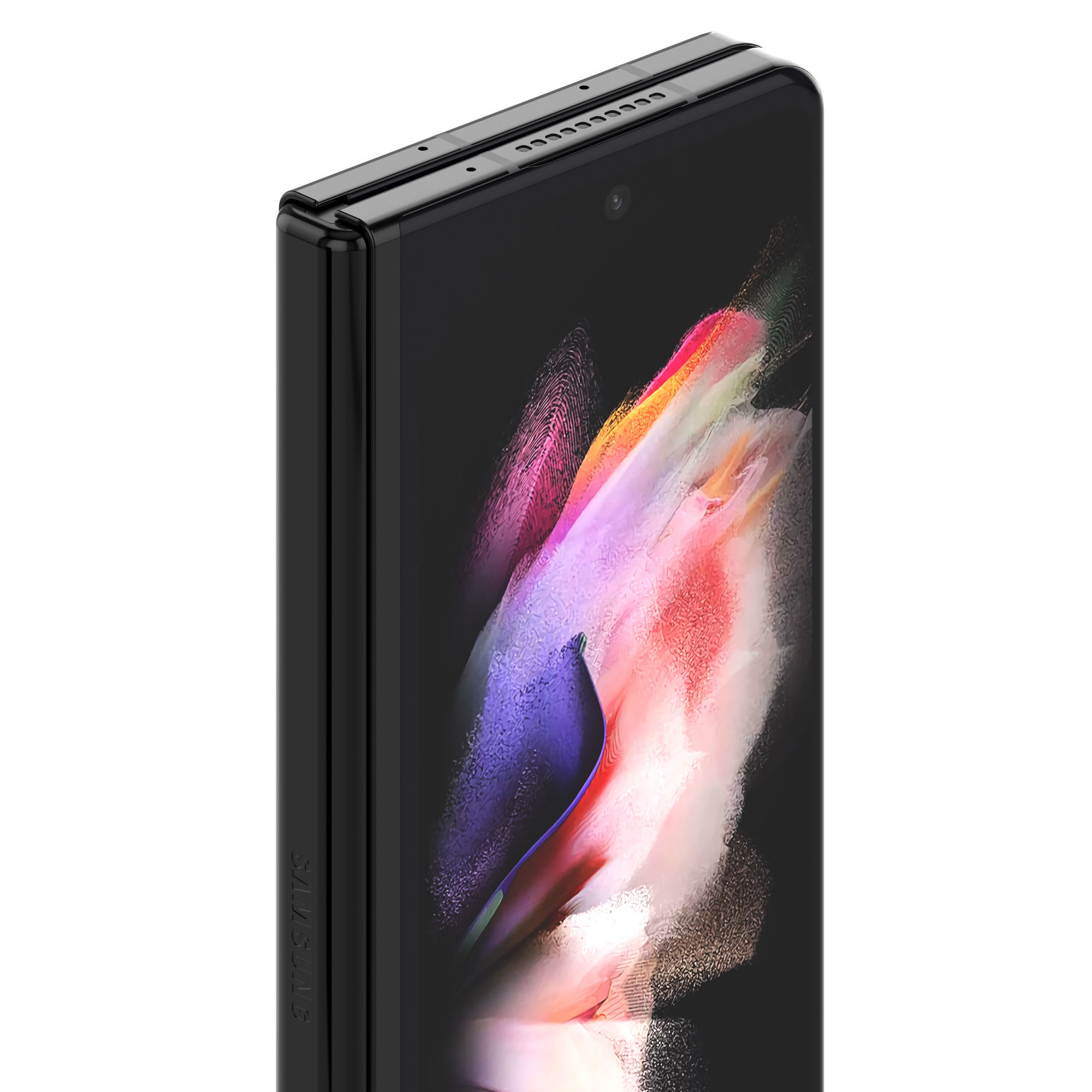 Samsung Galaxy Z Fold 3 and Galaxy Z Flip 3 3D model_7
